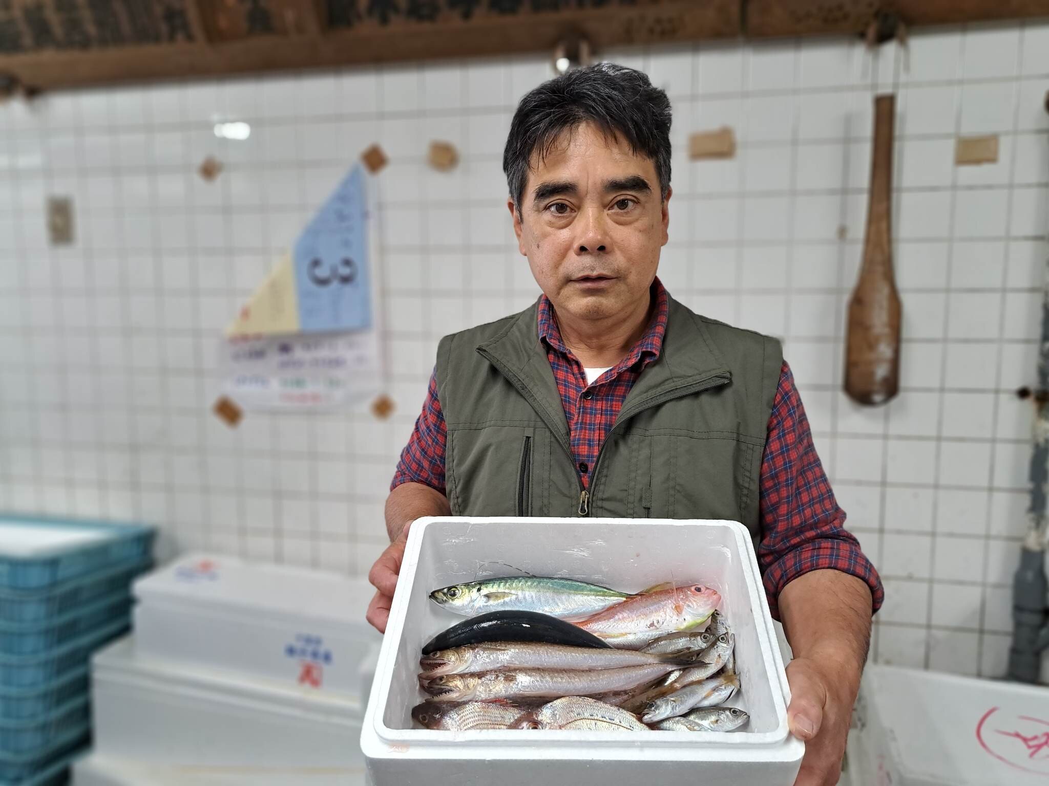 熱海・未利用魚便】何が届くかお楽しみ1キロ鮮魚便! 第1便発送しま 熱海・未利用魚便】何が届くかお楽しみ1キロ鮮魚便! 第1便発送しま