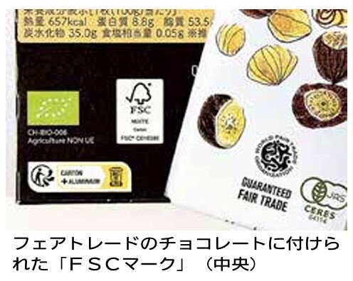 生物多様性 ④  『日々の選択　生態系に影響』（明日への環境Lesson／静岡新聞）