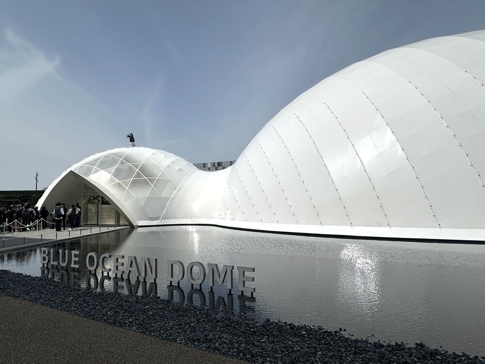 【お知らせ】6月15日(日)15時~16時:2025大阪・関西万博「BLUE OCAEN DOME(ZERI JAPAN)」のパビリオン催事でエダヒロが講演をおこないます