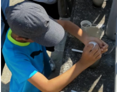 夏休み自由研究プログラム「海洋プラスチックを学ぼう！」を開催しました