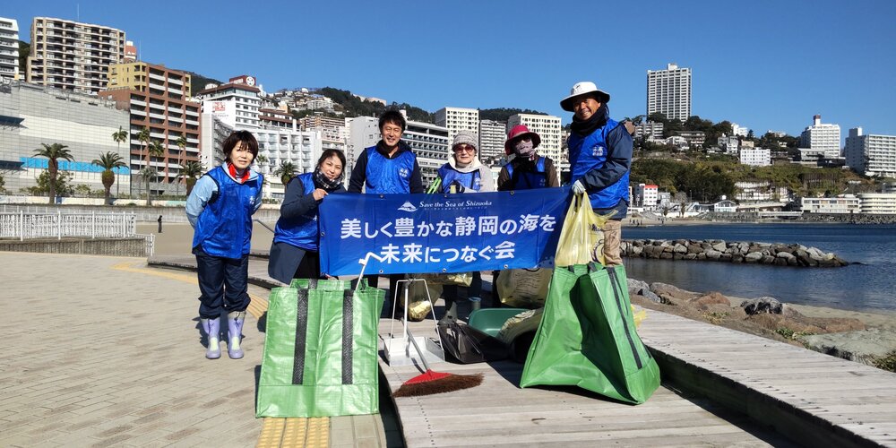 サンビーチ清掃とASVでのマイクロプラスチック回収を実施しました （2025年12月）